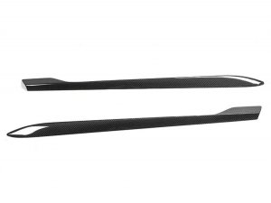 Alfa Romeo Giulia Quadrifoglio GTAm Style Side Skirts - Carbon Fiber